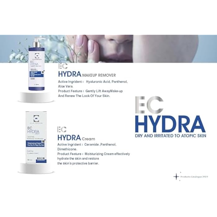 EC Elle Certain EC Hydra Cream Ceramide,Panthenol, Dimethicone Moisturizing Cream For Dry To Very Dry Skin Soothing Emollient 100gm - Image 4